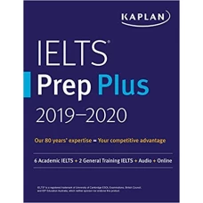 Kaplan IELTS Prep Plus 2019-2020